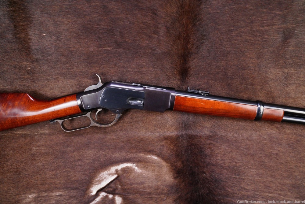 Stoeger / A. Uberti Model 1873 .45 LC. 19" Lever Action Cowboy Rifle Modern-img-2