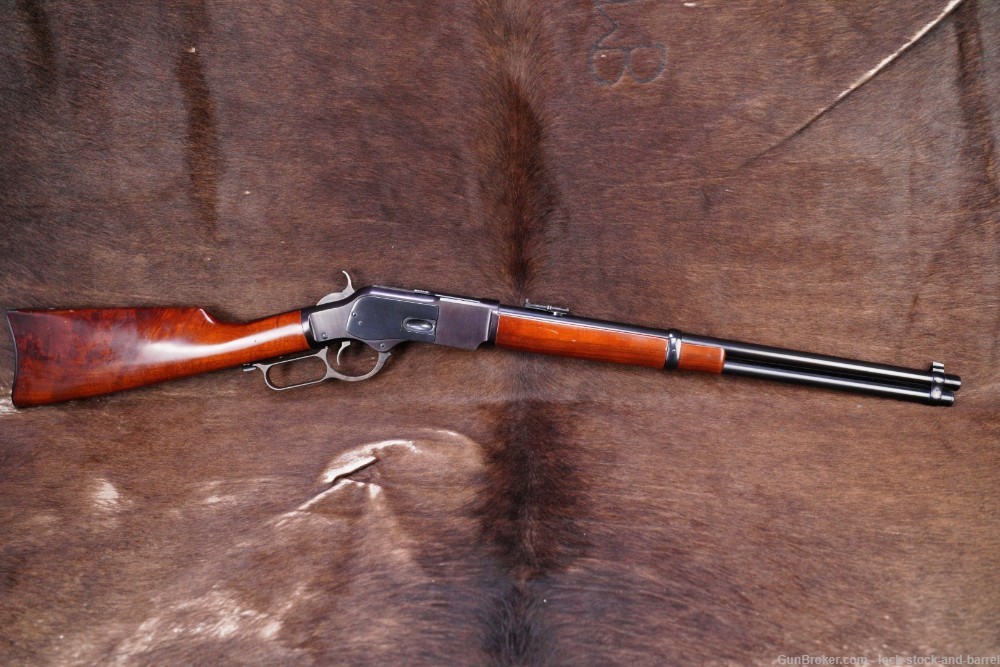Stoeger / A. Uberti Model 1873 .45 LC. 19" Lever Action Cowboy Rifle Modern-img-6