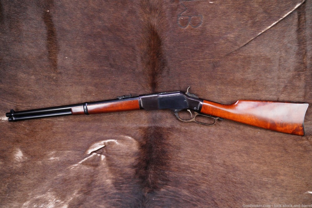 Stoeger / A. Uberti Model 1873 .45 LC. 19" Lever Action Cowboy Rifle Modern-img-7