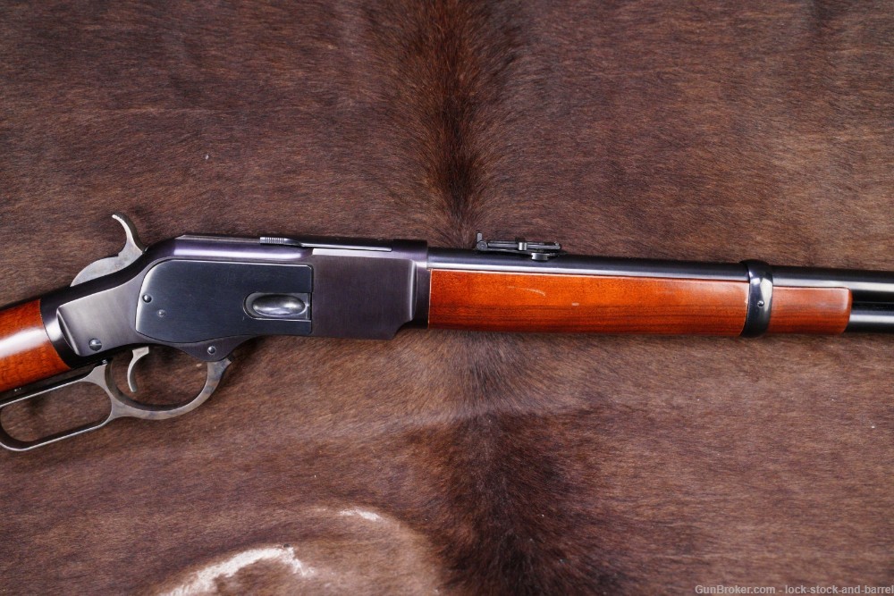 Stoeger / A. Uberti Model 1873 .45 LC. 19" Lever Action Cowboy Rifle Modern-img-4