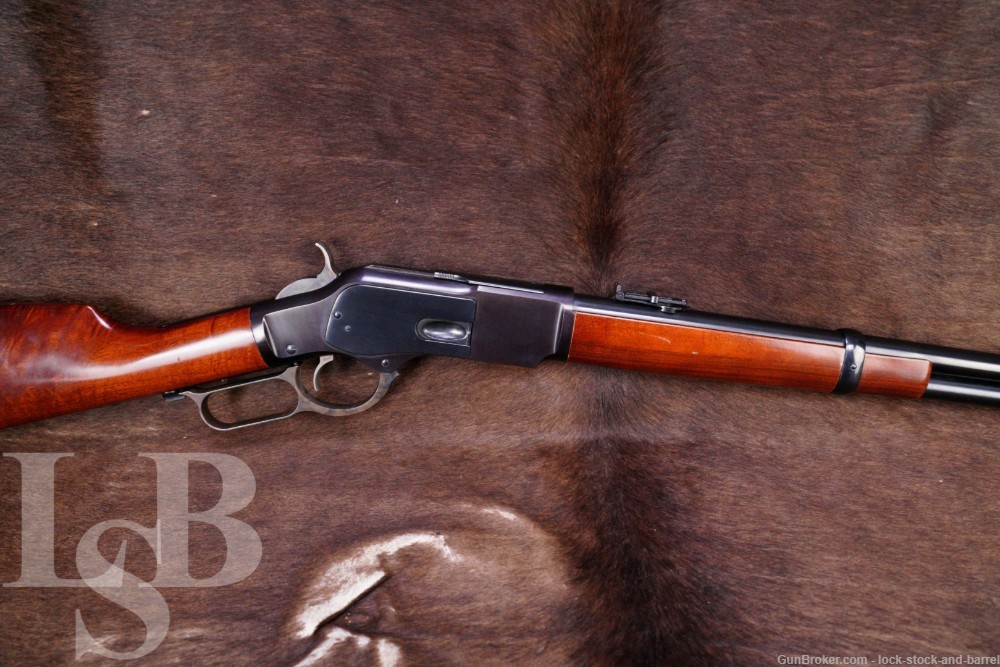 Stoeger / A. Uberti Model 1873 .45 LC. 19" Lever Action Cowboy Rifle Modern-img-0