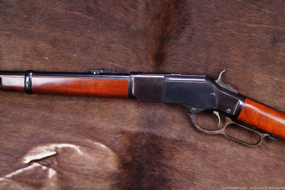 Stoeger / A. Uberti Model 1873 .45 LC. 19" Lever Action Cowboy Rifle Modern-img-9