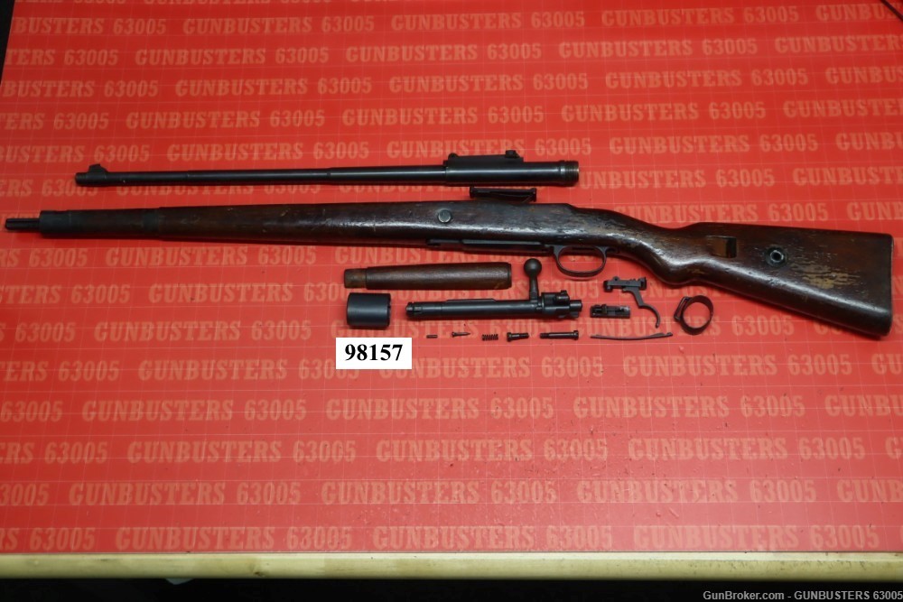 Mauser-Werke K98, 8MM Mauser Repair Parts-img-0