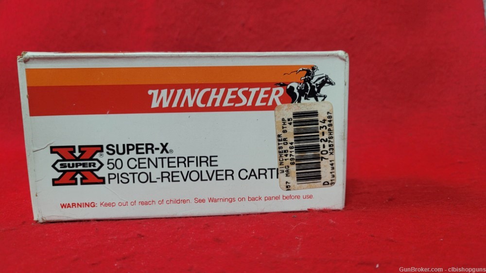 Winchester Super-X .357 Magnum 145 grain Silvertip HP 140 rounds ammo-img-0