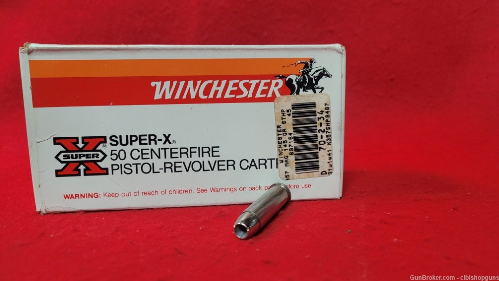 Winchester Super-X .357 Magnum 145 grain Silvertip HP 140 rounds ammo-img-3