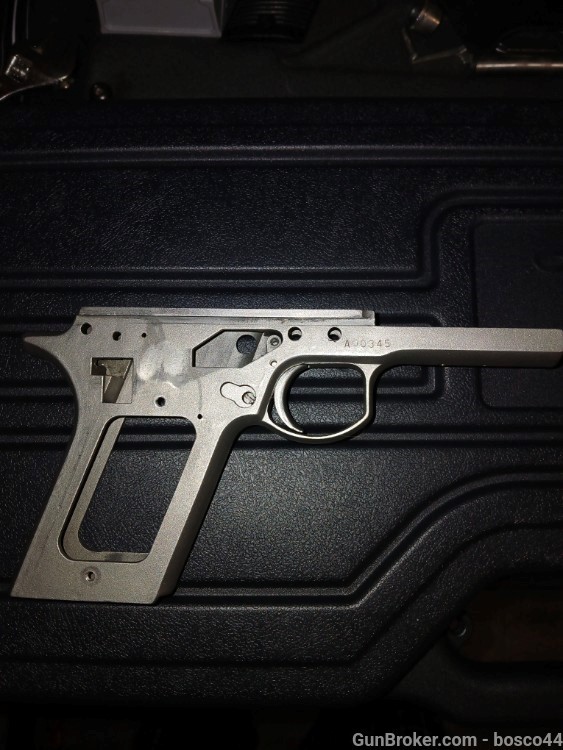 AMT model IV stripped frame, .45 Win mag, 10 mm-img-4