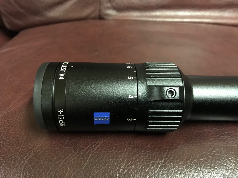Zeiss Conquest V4 illuminated 3-12x56mm TRADES / LAYAWAY ??-img-13