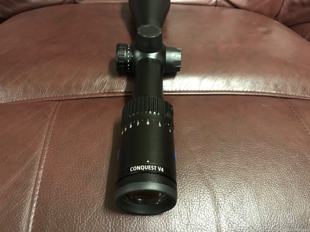 Zeiss Conquest V4 illuminated 3-12x56mm TRADES / LAYAWAY ??-img-8