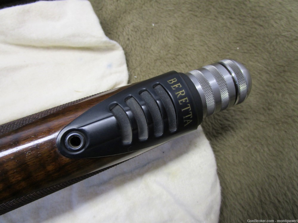 Beretta AL391 Teknys 12 Gauge Optima 30" Barrel 5 choke tubes Case-img-17