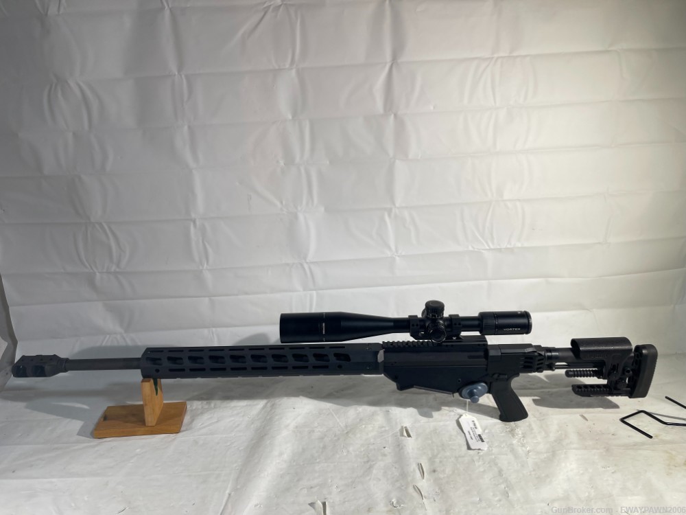 Ruger Precision 300 Win Mag Rifle With Vortex Viper PST 5-25x50 Scope -img-1