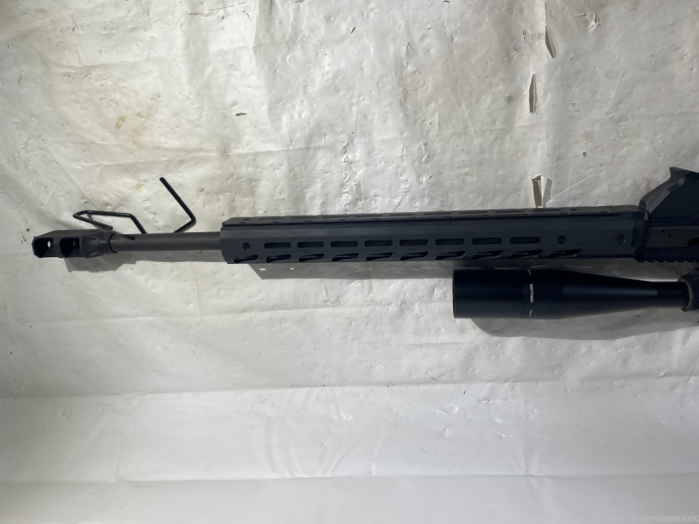 Ruger Precision 300 Win Mag Rifle With Vortex Viper PST 5-25x50 Scope -img-7