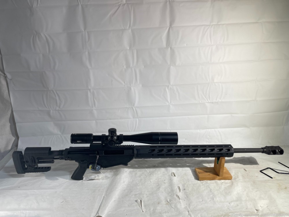 Ruger Precision 300 Win Mag Rifle With Vortex Viper PST 5-25x50 Scope -img-0