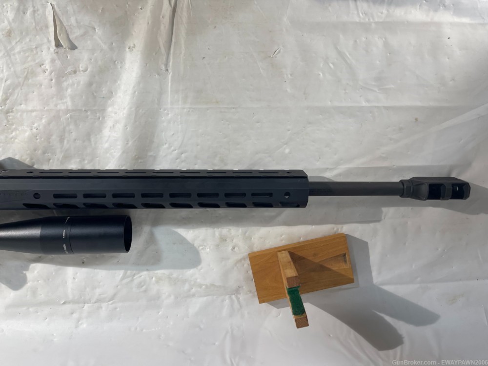 Ruger Precision 300 Win Mag Rifle With Vortex Viper PST 5-25x50 Scope -img-9