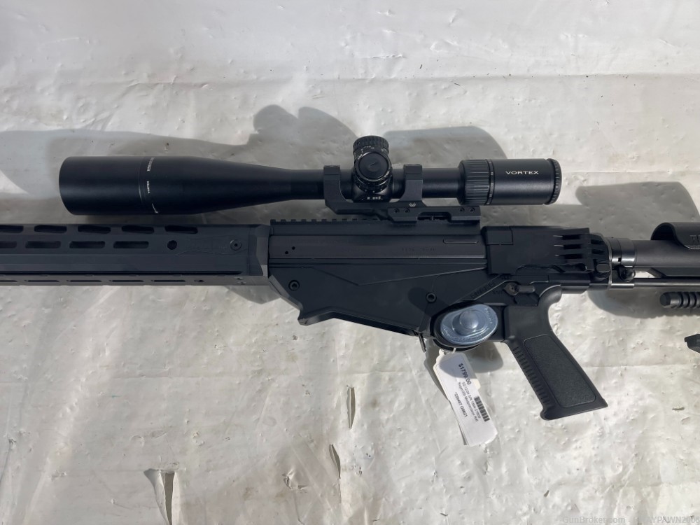 Ruger Precision 300 Win Mag Rifle With Vortex Viper PST 5-25x50 Scope -img-4