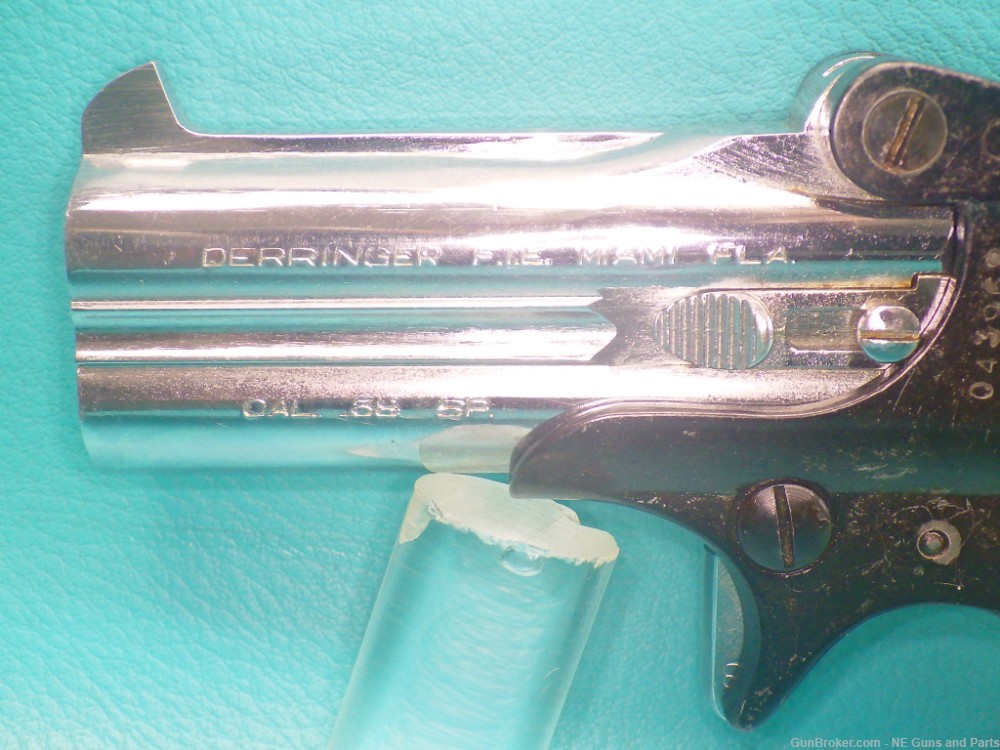 FIE D38 .38sp 3"bbl 2-shot Derringer-img-5