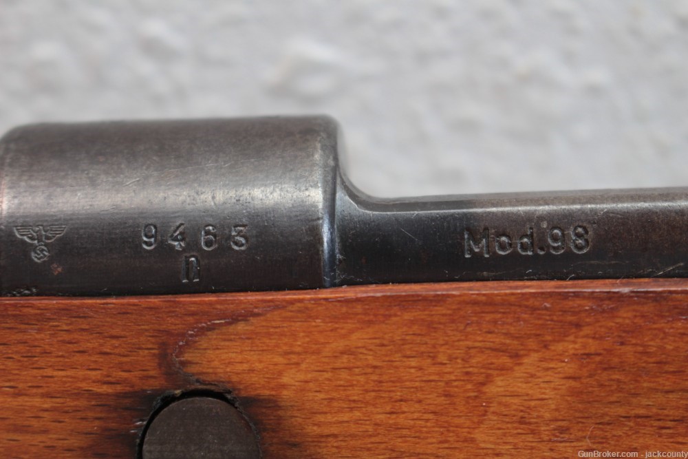 Mauser Borsigwalde, WW2 K98, 8mm-img-16