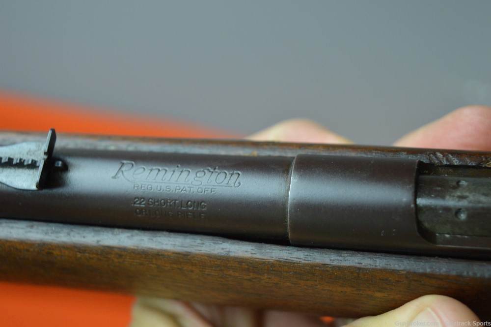 Remington Model 510 Target Master 22 LR 24" barrel Mfg pre-1968 No Serial #-img-5