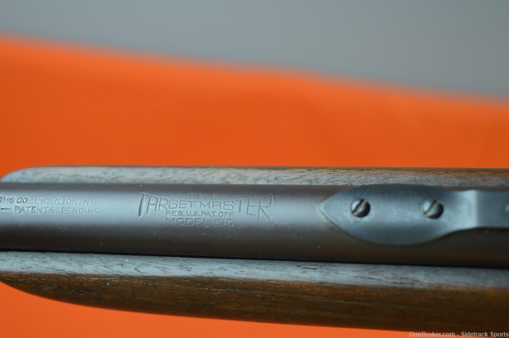 Remington Model 510 Target Master 22 LR 24" barrel Mfg pre-1968 No Serial #-img-6