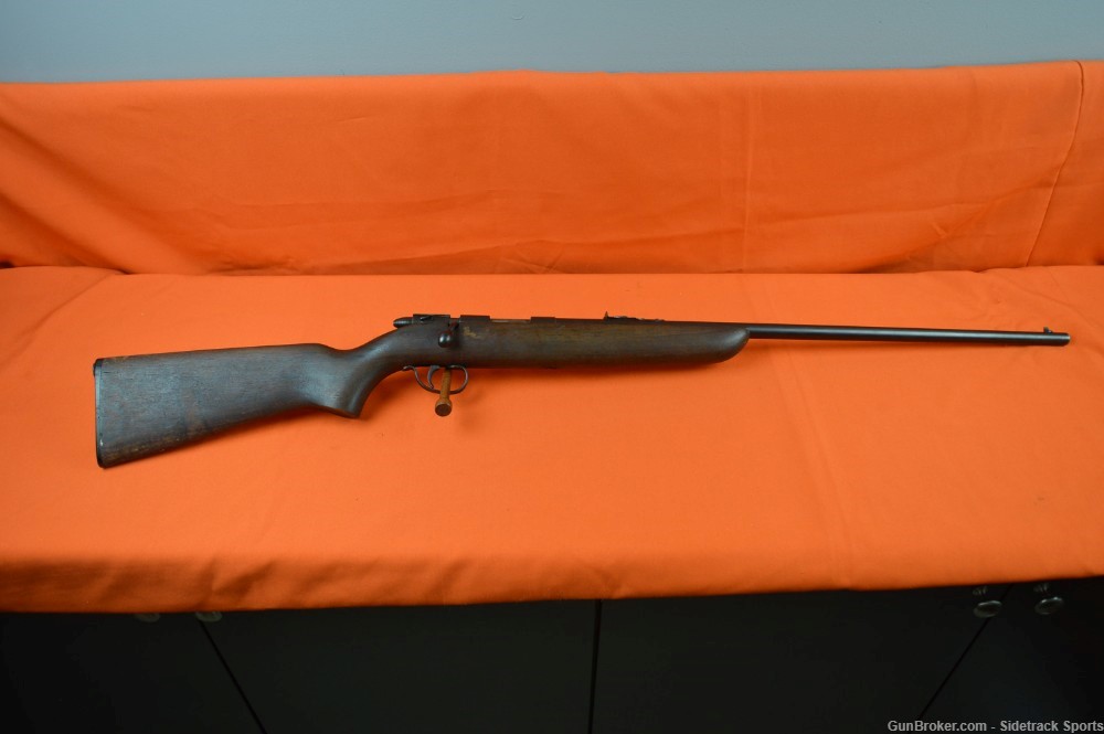 Remington Model 510 Target Master 22 LR 24" barrel Mfg pre-1968 No Serial #-img-0