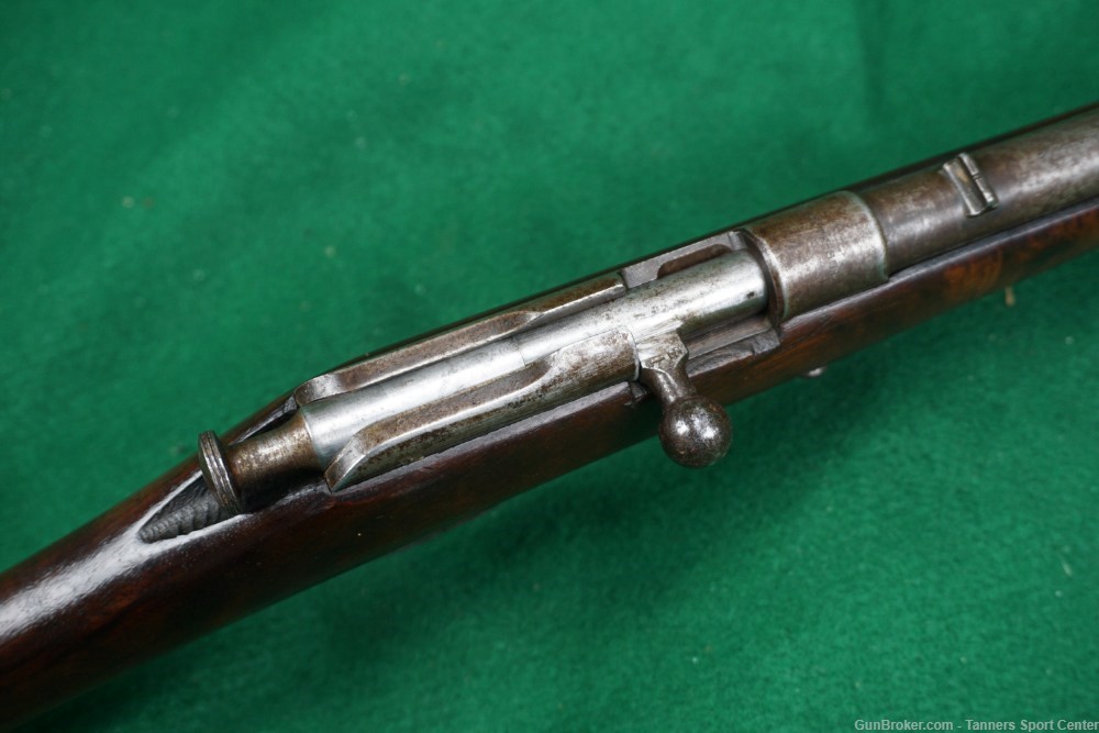 Pre-WWII FN Herstal FNH Model 1912 Single Shot 22lr 18" No Reserve C&R OK-img-8