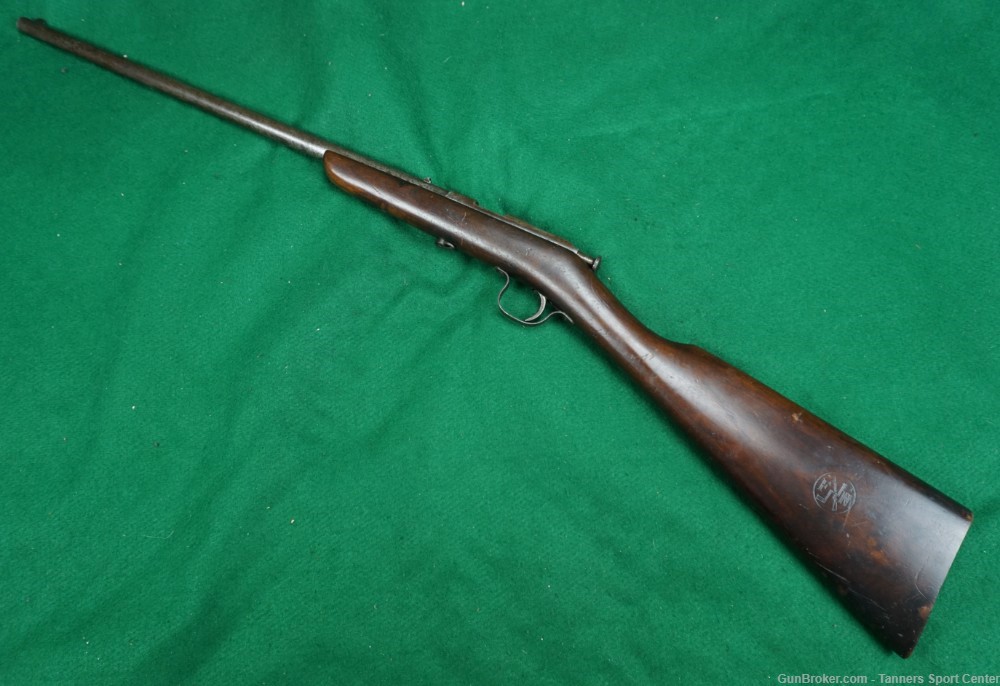 Pre-WWII FN Herstal FNH Model 1912 Single Shot 22lr 18" No Reserve C&R OK-img-12