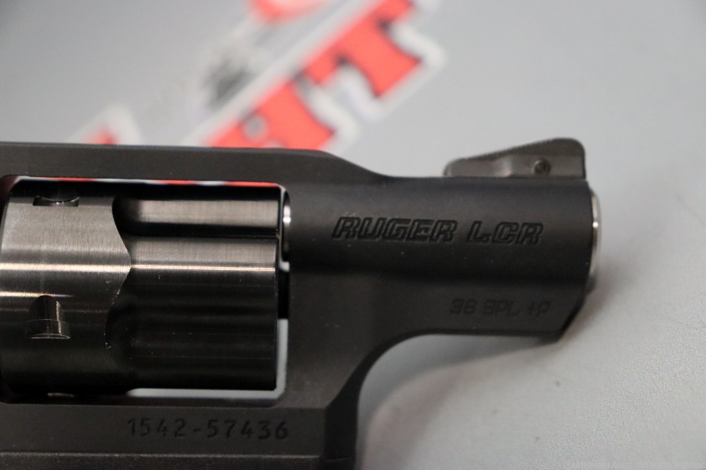 Ruger LCR 1.875" .38SPL +P w/Box -img-10