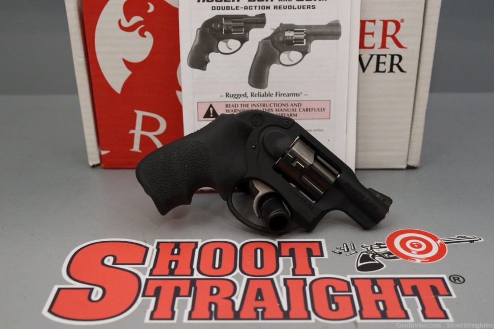 Ruger LCR 1.875" .38SPL +P w/Box -img-0