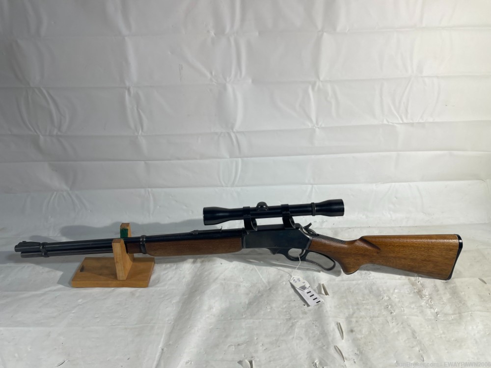 Marlin 336 30-30 Winchester Lever Action Rifle -img-1