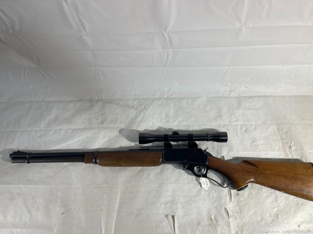 Marlin 336 30-30 Winchester Lever Action Rifle -img-2