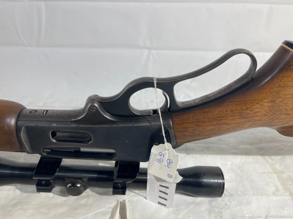 Marlin 336 30-30 Winchester Lever Action Rifle -img-5