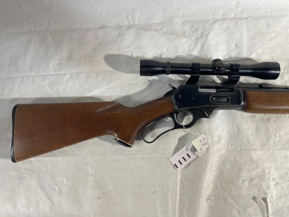 Marlin 336 30-30 Winchester Lever Action Rifle -img-3