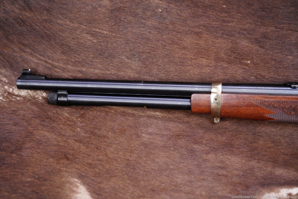 Henry Repeating Arms H024-4570N20 .45-70 20" NRA Brass Engraved Lever Rifle-img-10