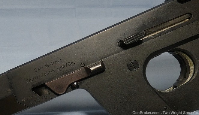Walther GSP Semi-Automatic Target Pistol, 22lr -img-2
