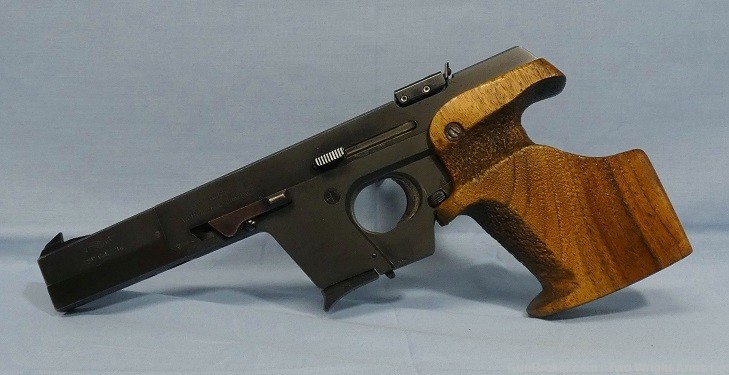Walther GSP Semi-Automatic Target Pistol, 22lr -img-1