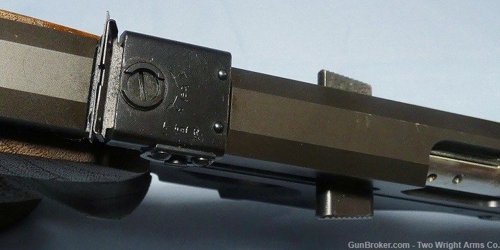 Walther GSP Semi-Automatic Target Pistol, 22lr -img-4