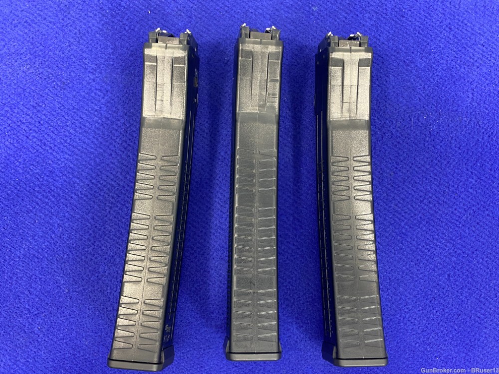 (3) Sig Sauer MPX magazine w/pouch  30Round Capacity 9mm *DURABLE QUALITY*-img-8