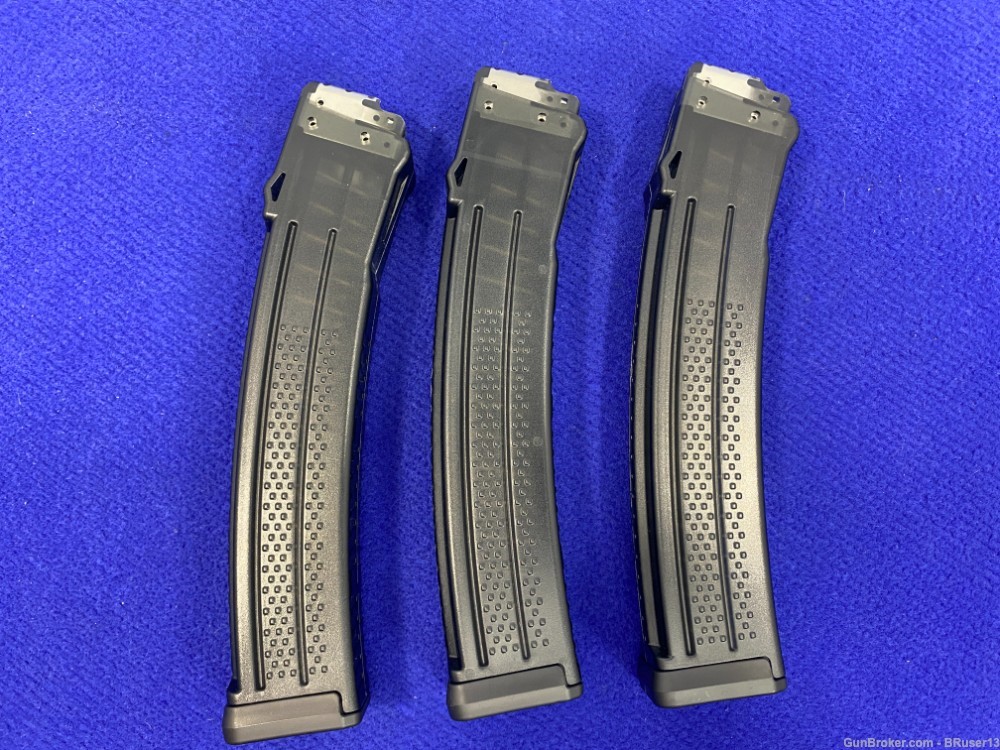(3) Sig Sauer MPX magazine w/pouch  30Round Capacity 9mm *DURABLE QUALITY*-img-7
