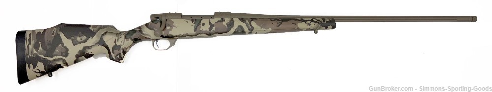 Weatherby Vanguard (VFN653WR8B) 28" 6.5-300WBY 3Rd Bolt Action Rifle - Camo-img-1