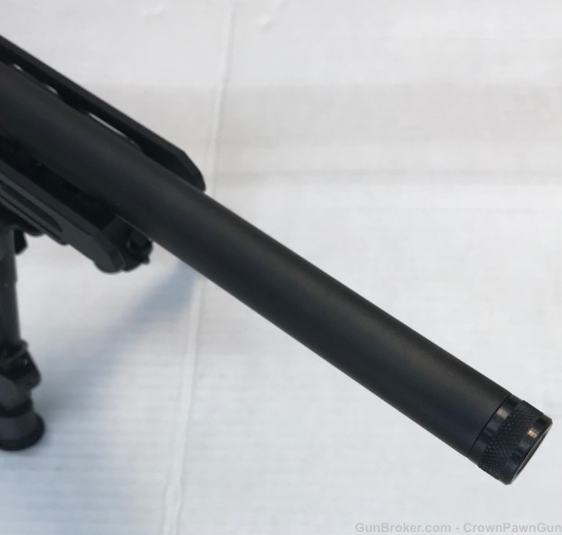 Savage arms B17 Precision MDT rifle 18" threaded barrel 70848-img-4