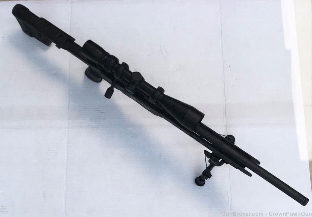 Savage arms B17 Precision MDT rifle 18" threaded barrel 70848-img-3