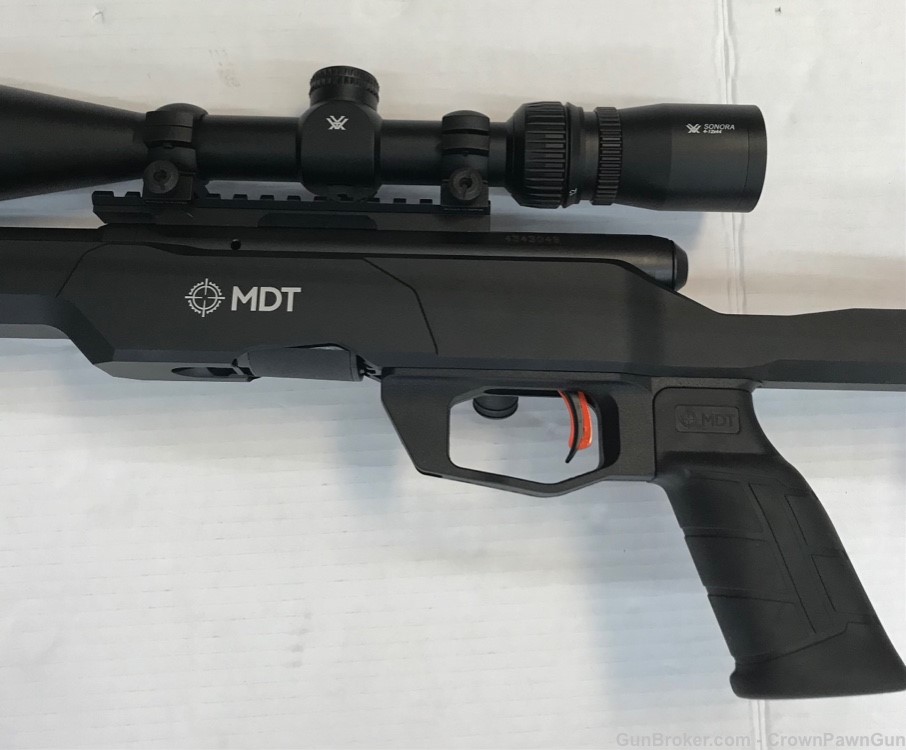 Savage arms B17 Precision MDT rifle 18" threaded barrel 70848-img-6