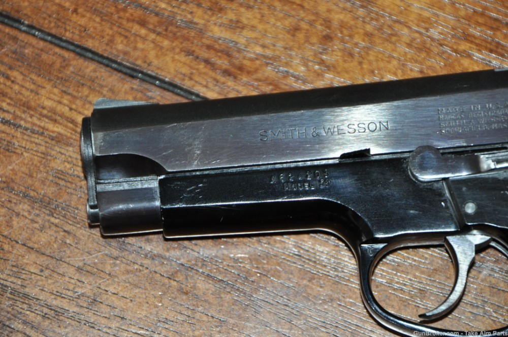 Smith & Wesson Model 59 9mm-img-1