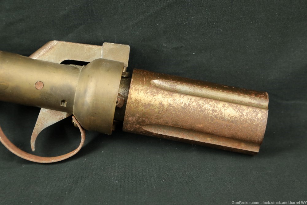 Contemporary Kit .36 Caliber Percussion Pepperbox Revolver, ATF Antique -img-3