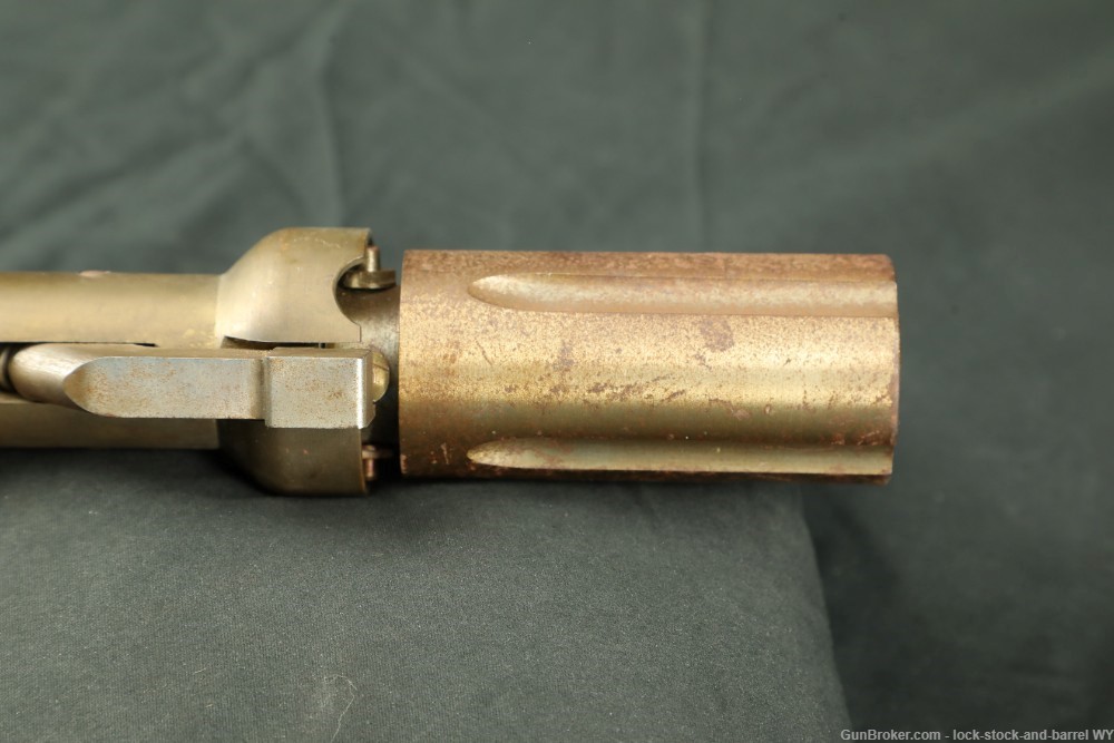 Contemporary Kit .36 Caliber Percussion Pepperbox Revolver, ATF Antique -img-8