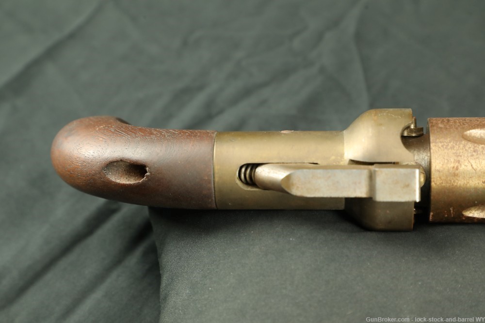 Contemporary Kit .36 Caliber Percussion Pepperbox Revolver, ATF Antique -img-7