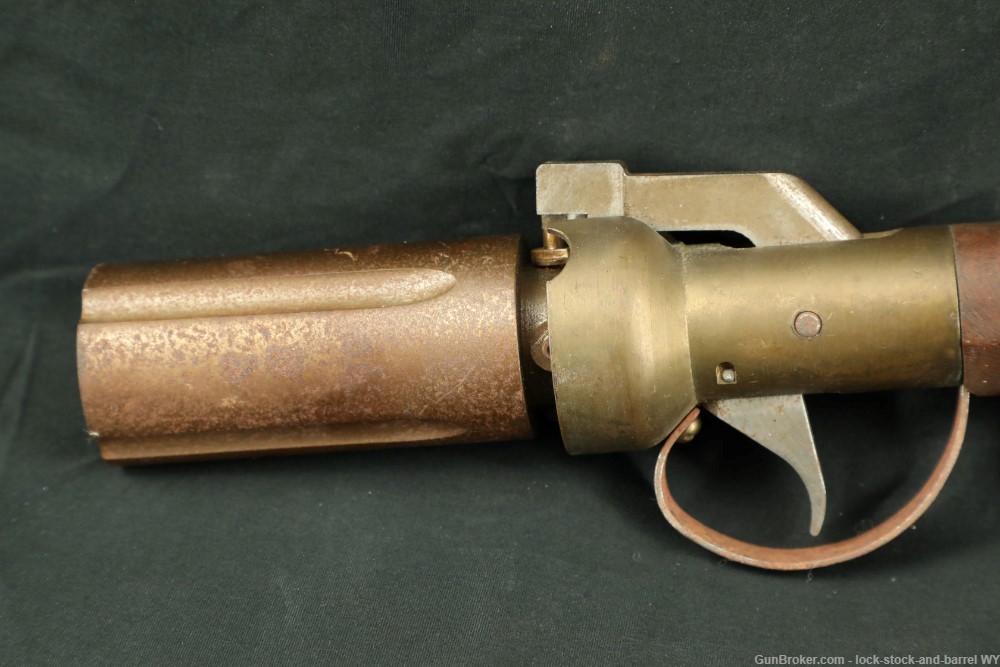 Contemporary Kit .36 Caliber Percussion Pepperbox Revolver, ATF Antique -img-5