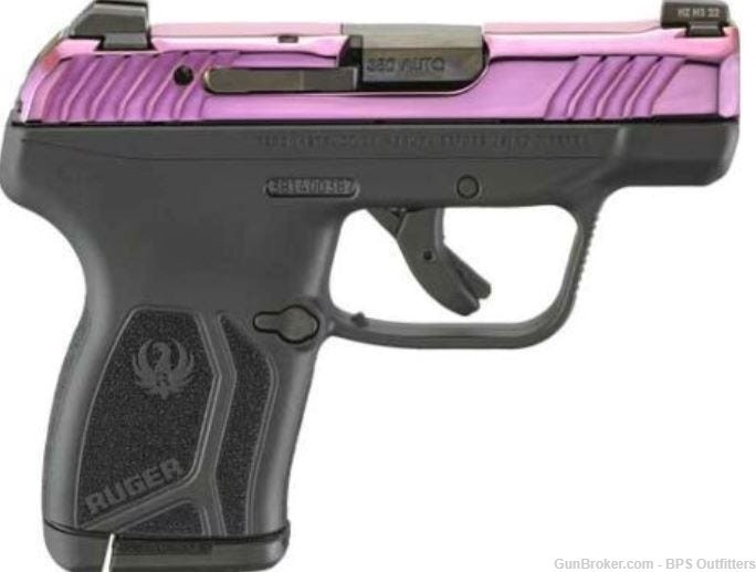 RUGER LCP MAX PURPLE 380ACP - Factory New-img-0