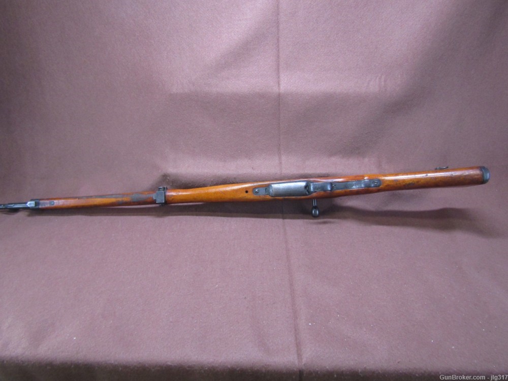 Japanese Arisaka Type 99 7.7 Jap Bolt Short Rifle WW II C&R Okay-img-17