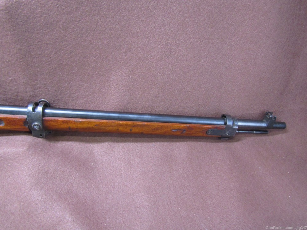 Japanese Arisaka Type 99 7.7 Jap Bolt Short Rifle WW II C&R Okay-img-3