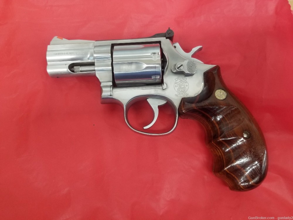 Smith & Wesson  model 686-1 357MAG-img-0